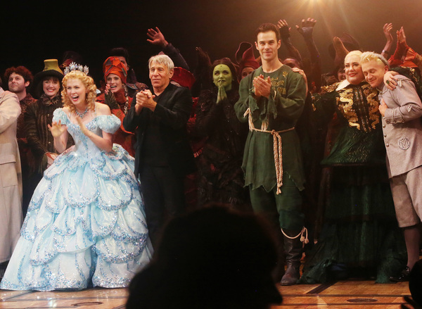 Ginna Claire Mason, Stephen Schwartz. Lindsay Pearce, Sam Gravitte, Kathy Fitzgerald, Photo