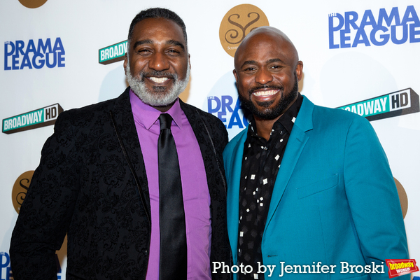 Photos: Wayne Brady, Andre De Shields, Norm Lewis, and More Attend LIGHT THE LIGHTS! A Drama League Celebration  Image