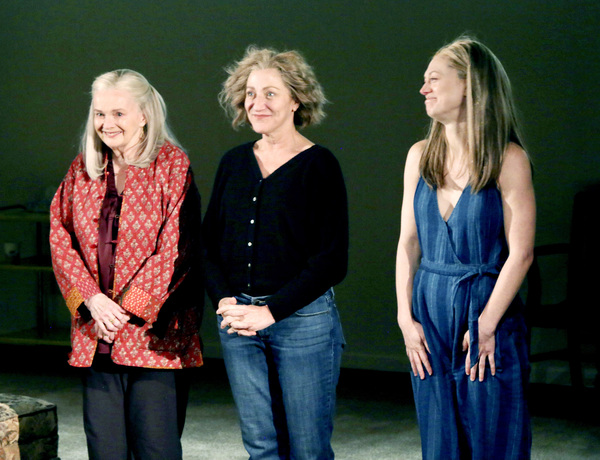 Blair Brown, Edie Falco and Marin Ireland  Photo