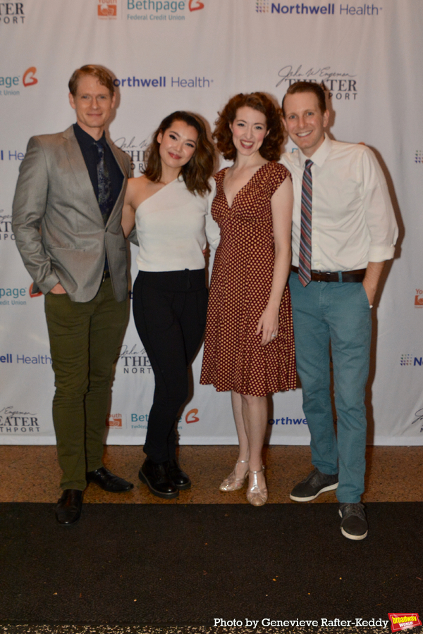 Aaron Young, Meadow Nguy, Darien Cargo and Daniel Plimpton Photo