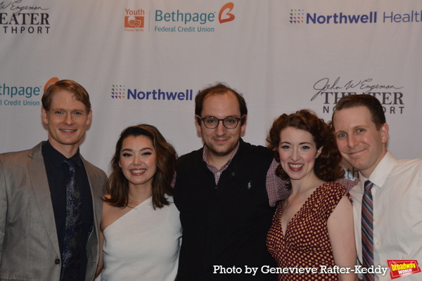 Aaron Young, Meadow Nguy, Matt Kunkel, Darien Cargo and Daniel Plimpton Photo
