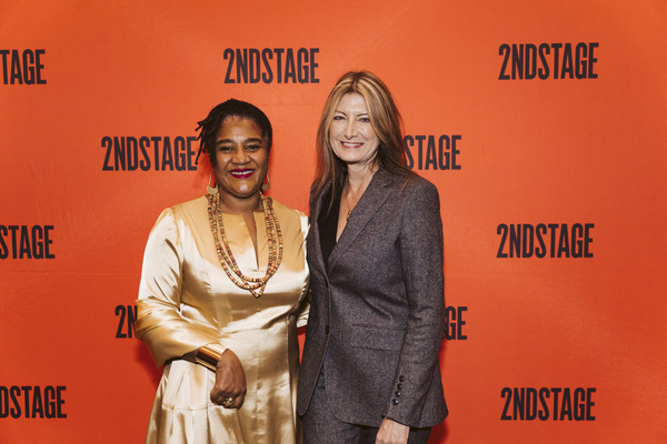 Lynn Nottage & Lia Vollack Photo