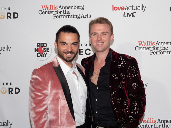 Ben Caron and Ian Ward Photo