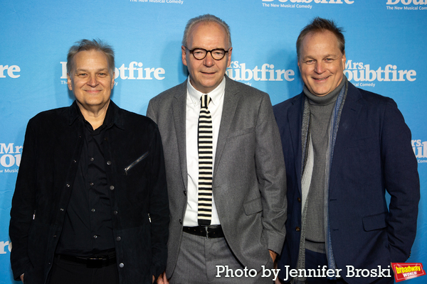 Wayne Kirkpatrick, John O'Farrell, Karey Kirkpatrick Photo