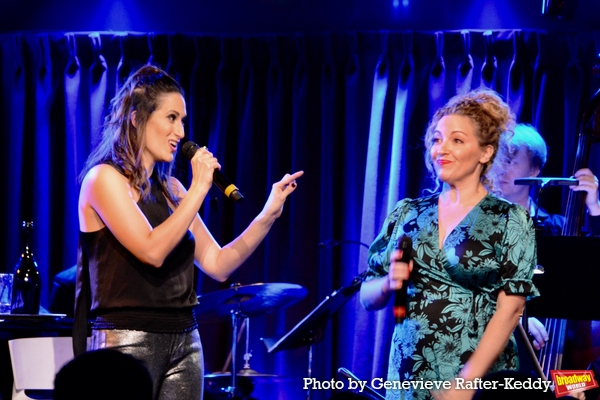 Jennifer Diamond and Donna Vivino Photo