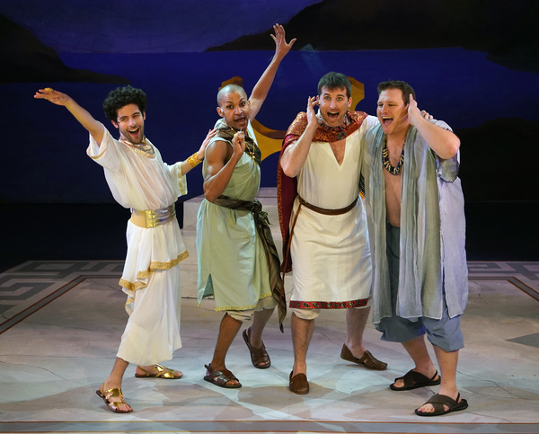  Jason Alexander Simon, David LaMarr, Sean Thompson, George Slotin. 
 Photo