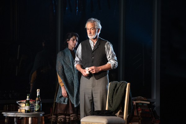 Nikita Tewani and David Strathairn Photo