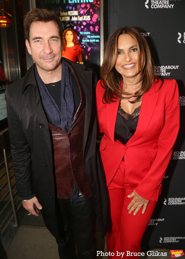 Dylan McDermott and Mariska Hargitay Photo