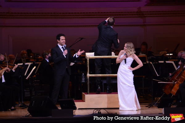Santino Fontana and Kristen Bell Photo