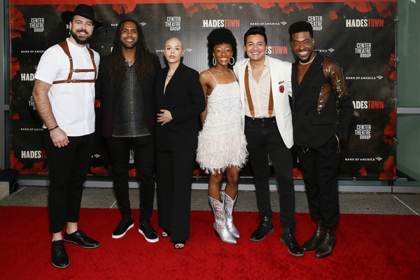 Cast members Eddie Noel Rodr guez, Marquis Wood, Alex Lugo, Tyla Collier, J. Antonio  Photo