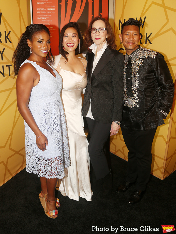Ta'Nika Gibson, Brooke Ishibashi, Lauren Mitchell and Albert Guerzon Photo
