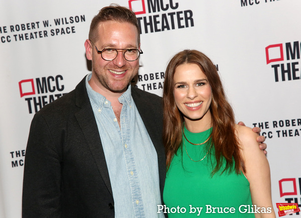 Mike Donahue and Ana Nogueira  Photo