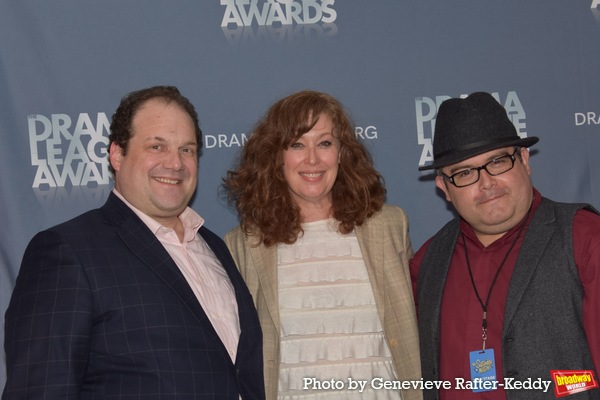 Jordan gelber, Malinda Hull and Brian Gonzales Photo