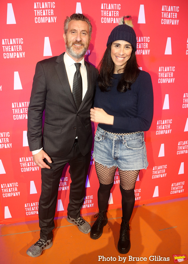 Rory Albanese and Sarah Silverman Photo
