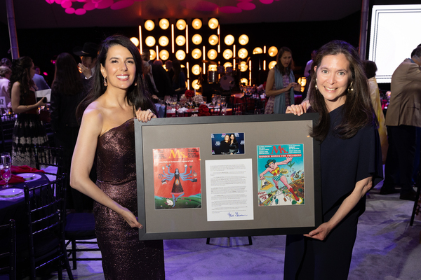  Gala Honoree Linda Henry and A.R.T. Terrie and Bradley Bloom
  Artistic Director Dia Photo