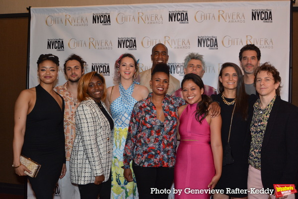 Photos: On the Red Carpet of the 2022 Chita Rivera Awards  Image