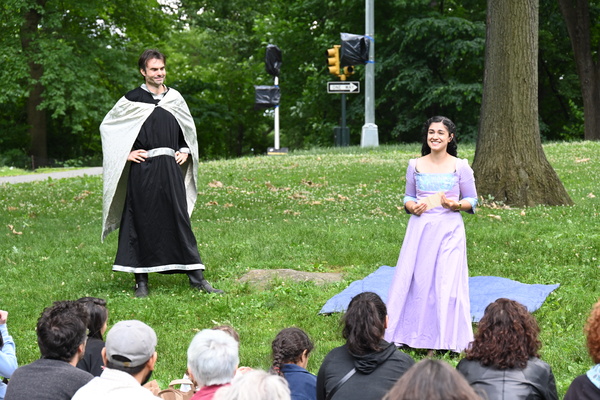Christian Ryan, Aziza Gharib Photo