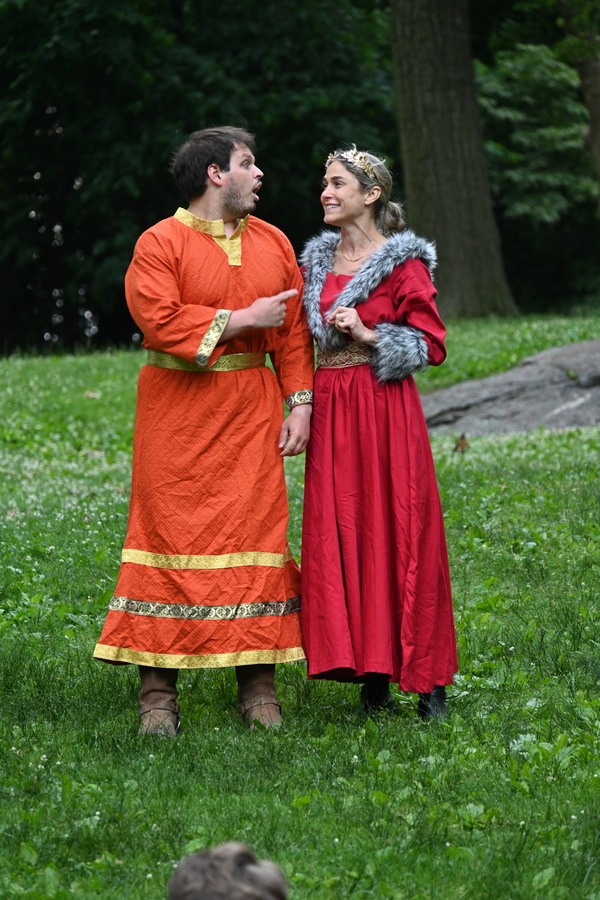 Photos: First Look at New York Classical Theatre's CYMBELINE  Image