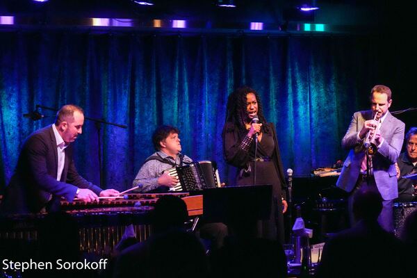 Christin Tamburr, Michael Ward-Bergman, Shenel Johns, Dominick Farinacci Photo