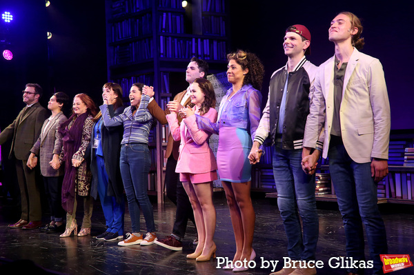 John Rapson, Wren Rivera, Vicki Lewis, Julia Murney, Arielle Jacobs, Jake David Smith Photo