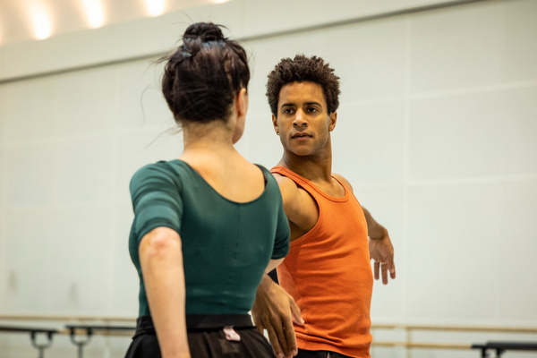 Natalia Osipova and Marcelino Samb  Photo