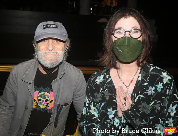 David Patrick Kelly and Joanna Gleason Photo