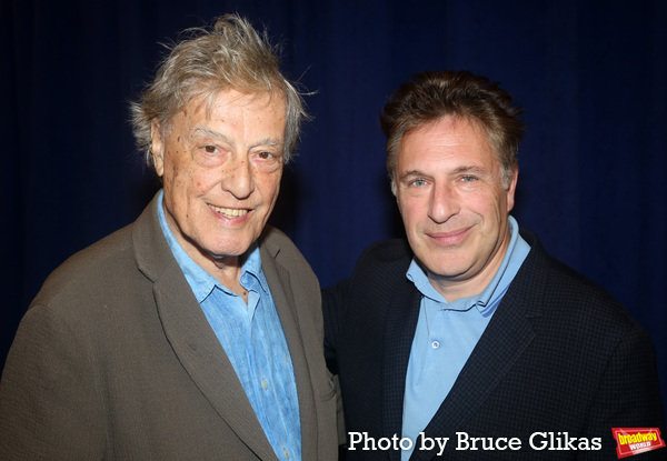 Photos: Tom Stoppard, Patrick Marber, and the Cast of LEOPOLDSTADT Meet the Press  Image