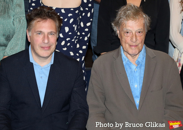 Photos: Tom Stoppard, Patrick Marber, and the Cast of LEOPOLDSTADT Meet the Press  Image