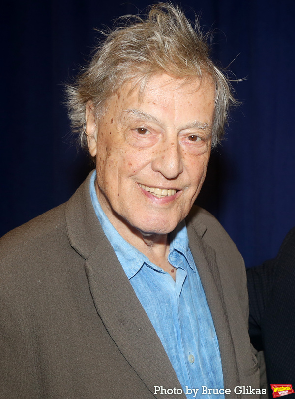 Photos: Tom Stoppard, Patrick Marber, and the Cast of LEOPOLDSTADT Meet the Press  Image