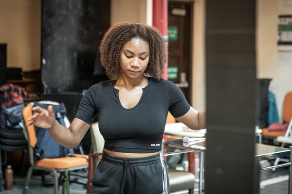 Photos: Andrew Rannells, Katie Brayben, and More in Rehearsal For TAMMY FAYE  Image