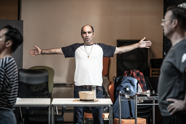 Photos: Andrew Rannells, Katie Brayben, and More in Rehearsal For TAMMY FAYE  Image