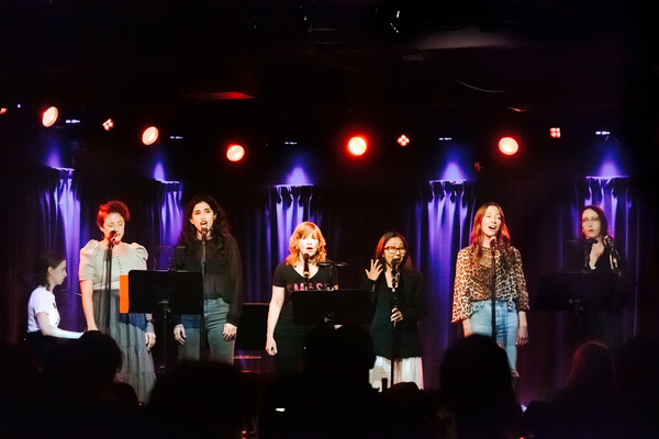 Andrea Grody, Andrea Prestinario, Jennifer Apple, Lisa Diana Shapiro, Kendyl Ito, Lau Photo