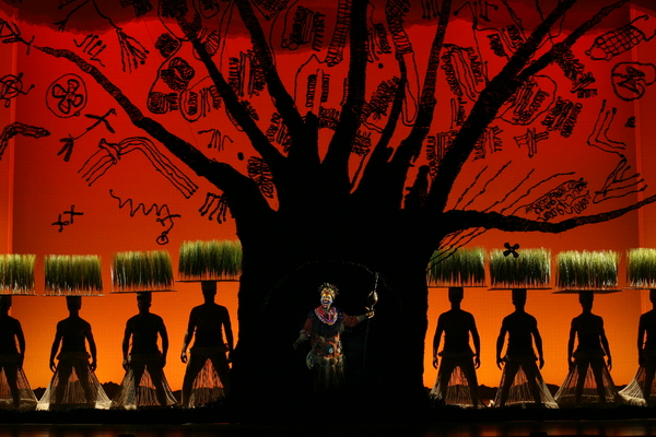The Lion King Production Photo