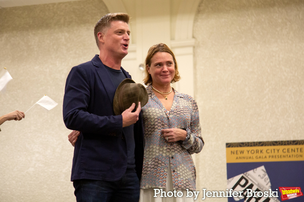 Sean Allan Krill, Jennifer Laura Thompson Photo