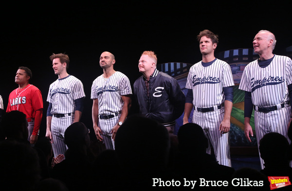 Brandon J. Dirden, Bill Heck, Jesse Williams, Jesse Tyler Ferguson, Michael Oberholtz Photo