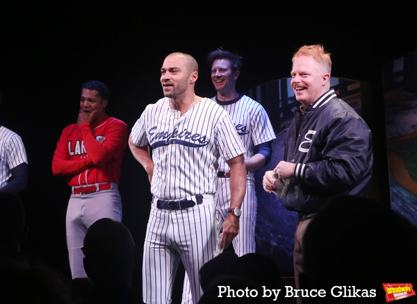 Brandon J. Dirden, Bill Heck, Jesse Williams and Jesse Tyler Ferguson Photo