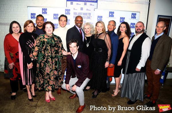 Photos: On the Red Carpet for A MAN OF NO IMPORTANCE Opening Night  Image