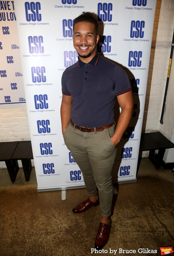 Photos: On the Red Carpet for A MAN OF NO IMPORTANCE Opening Night  Image