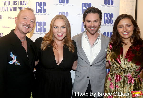 Photos: On the Red Carpet for A MAN OF NO IMPORTANCE Opening Night  Image