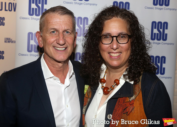 Photos: On the Red Carpet for A MAN OF NO IMPORTANCE Opening Night  Image