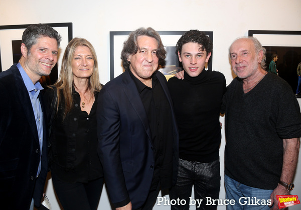 Tom Kitt, Lia Vollack, Cameron Crowe, Casey Likes and Neal Preston Photo