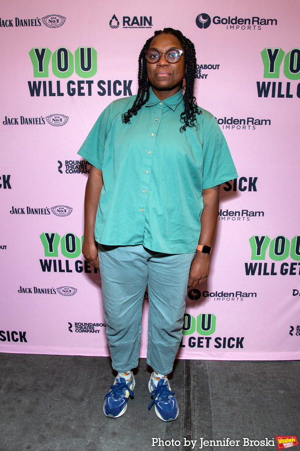 Photos: On The Opening Night Red Carpet Of YOU WILL GET SICK  Image