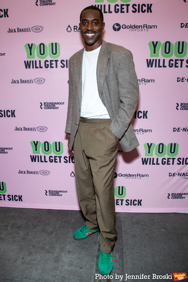 Photos: On The Opening Night Red Carpet Of YOU WILL GET SICK  Image