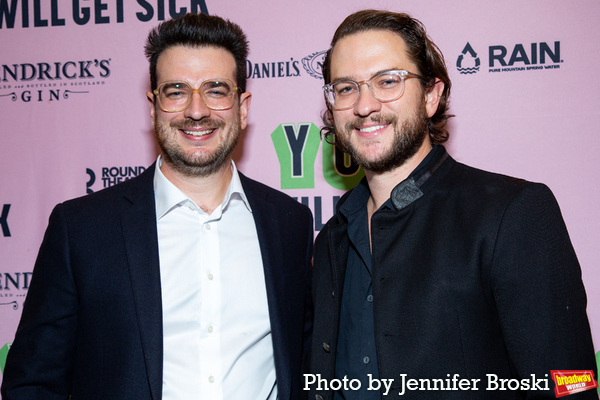 Photos: On The Opening Night Red Carpet Of YOU WILL GET SICK  Image