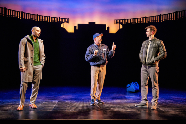 Jesse Tyler Ferguson, Jesse Williams, and Bill Heck  Photo