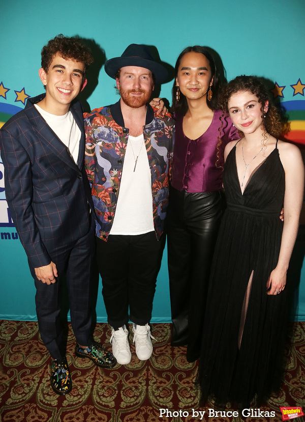 Miguel Gil, Jim Hogan, Alex Vinh and Skye Alyssa Friedman Photo