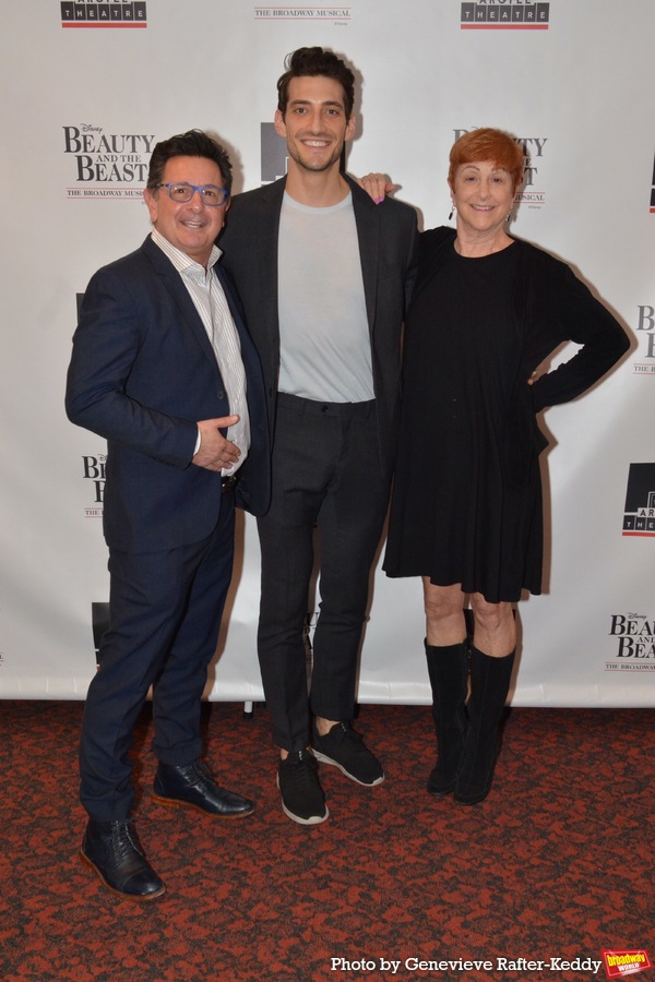 Evan Pappas, Elliott Litherland and Sarah Roshe Photo