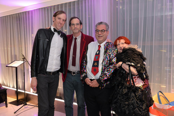 Photos: See Julie Benko, Jennifer Simard, Constantine Maroulis & More at the 3rd Annual BROADWAY SOIREE  Image