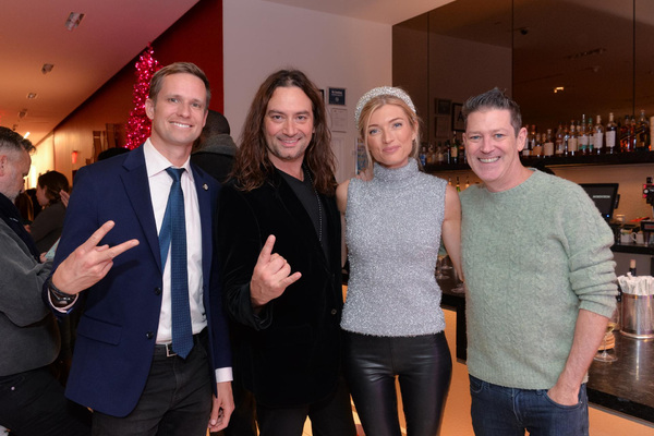 Photos: See Julie Benko, Jennifer Simard, Constantine Maroulis & More at the 3rd Annual BROADWAY SOIREE  Image