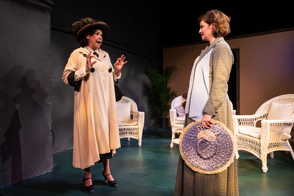 Trezana Beverly and Mary Bacon  Photo